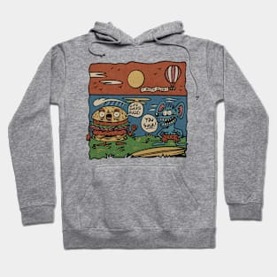 Mind Ilustration Hoodie